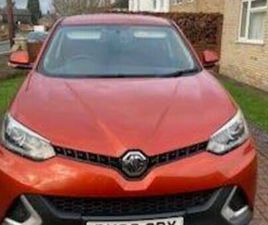 MG MOTOR UK, GS, HATCHBACK, 2018, MANUAL, 1490 (CC), 5 DOORS