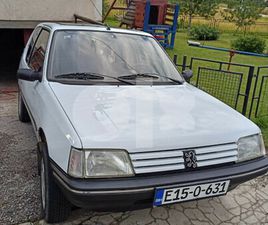 PEUGEOT 205 PEUGEOT 205