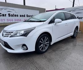 TOYOTA AVENSIS CARS