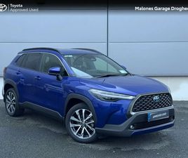 TOYOTA COROLLA CROSS TOYOTA COROLLA CROSS 1.8 HYBRID SPORT CALL NOW 041