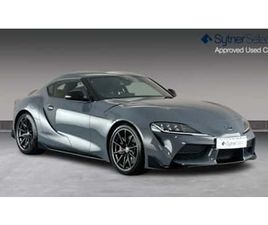 TOYOTA GR SUPRA 3.0 PRO 3DR AUTO