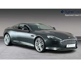 ASTON MARTIN DB9 V12 2DR TOUCHTRONIC AUTO