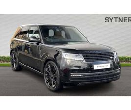 LAND ROVER RANGE ROVER D350 3.0 D350 HSE 4DR AUTO
