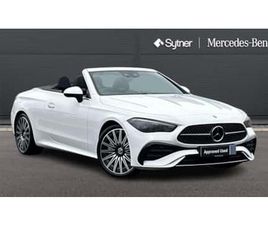 CLE 450 4MATIC AMG LINE PREMIUM PLUS 2DR 9G-TRONIC