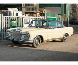 MERCEDES CLASSE S COUPE 250 SE MERCEDES-BENZ 250 SE W111 COUPÉ (1967), KOMPLETTER NEUAUFBAU