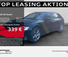 AUDI A6 AVANT 45 TDI AUDI A6 AVANT 45 TDI Q ADVANCED LM19 LEDER MATRIX AHK