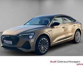 AUDI E-TRON SPORTBACK 55 S-LINE QU MATRIX KAMERA B&O