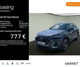 AUDI Q5 SPORTBACK, Q5 SPORTBACK TDI QUATTRO 150 KW S TRONIC*360BANG & OLUFSEN PREMIUM SOUNDSYSTEM*HUD*°-KAMERA*