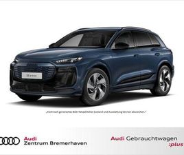 AUDI Q6 SUV E-TRON QUATTRO S-LINE B+O LEDER AHK CAM