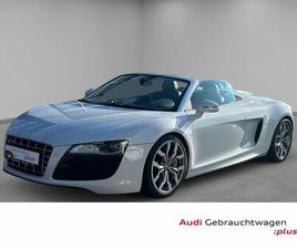 AUDI R8 SPYDER AUDI R8 SPYDER 5,2 FSI V10 QU LED B&O NAVI KAMERA