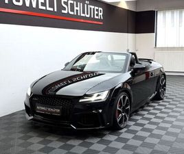 AUDI TT RS ROADSTER 2.5 TFSI*BLACK EDITION*RS-ABGAS*