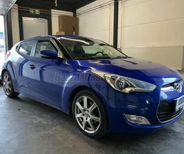 HYUNDAI VELOSTER 1.6 GDI LIFE 1 ÉV GARANCIA!-- CSERE JÖHET