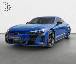 AUDI RS E-TRON GT, RS E-TRON GT NACHT*KERAMIK*B&O*HUD*AIR*MATRIX