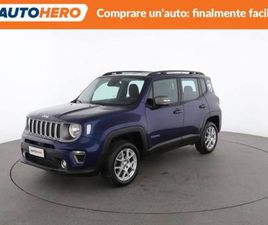 JEEP RENEGADE RENEGADE RENEGADE 2.0 MJT 140CV 4WD ACTIVE DRIVE LIMITED