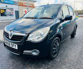 VAUXHALL AGILA 1.0 12V CLUB EURO 4 5DR