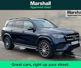 MERCEDES GLS GLS 400 2.9 GLS400D NIGHT EDITION (EXECUTIVE) G-TRONIC 4MATIC EURO 6 (START/STOP) 5DR
