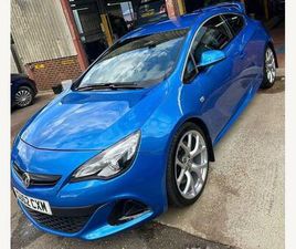 VAUXHALL ASTRA GTC 2.0T VXR EURO 5 3DR