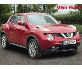 NISSAN JUKE 2018 NISSAN JUKE 1.2 DIG-T TEKNA 5DR HATCHBACK PETROL MANUAL