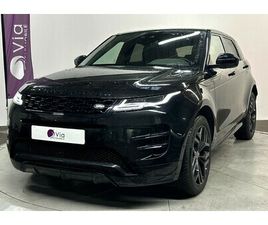 LAND ROVER RANGE ROVER EVOQUE HSE R DYNAMIC BLACK EDITION / ATTELAGE / CAMÉRA 36
