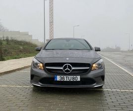 MERCEDES-BENZ CLA 220 SHOOTING BRAKE URBAN AGOSTO/16
