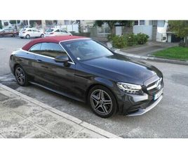 MERCEDES CLASSE C CABRIOLET C 200 MERCEDES-BENZ C 200 CABRIO AMG HIBRIDO 204 CV MAIO/22