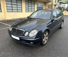 MERCEDES-BENZ E 280 SW AVANTGARD - NACIONAL C/SE ANTIGO MAIO/06