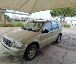 MERCEDES-BENZ ML 270 W163 OUTUBRO/00