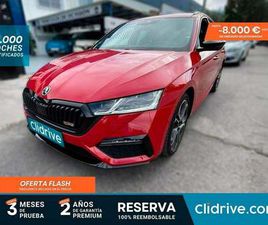 SKODA OCTAVIA COMBI 1.4 TSI 180KW(245CV) DSG PHEV RS