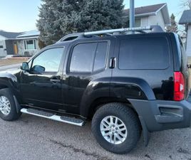 NISSAN XTERRA 2015 NISSAN XTERRA