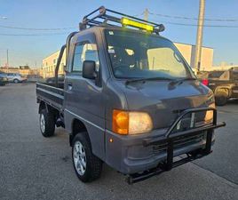 2000 SUBARU SAMBAR BODY LIFTED (4) 4WD KEI TRUCK