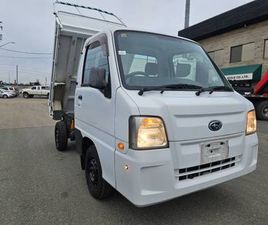 2009 SUBARU SAMBAR 4WD KEI DUMP TRUCK