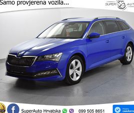 ŠKODA SUPERB COMBI IV 1.4 TSI PHEV AUT. AMBITION 218 KS, ACC+LED+4XGR SJED+KAM