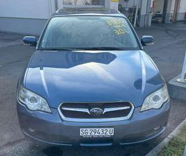 LEGACY KOMBI 3.0 4WD , A/T , KLIMA , LEDER