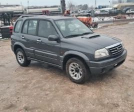 SUZUKI GRAND VITARA SUZUKI GRAND VITARA ≫ 2005 • 5 999 EUR • ID