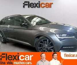 SUPERB COMBI 2.0TDI ADBLUE SPORTLINE DSG 110KW