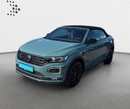 VOLKSWAGEN T-ROC CABRIOLET, T-ROC CABRIOLET 1.5 TSI DSG R-LINE BLACK STYLE*NAVI*AHK*KAMERA*VOLLEDER*KEYLESS*DIGITAL*ACC*
