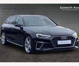 2.0 TFSI 40 S LINE S TRONIC EURO 6 (START/STOP) 5DR