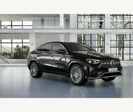 2.0 GLE400E 31KWH AMG LINE (PREMIUM) COUPE G-TRONIC 4MATIC EURO 6 (START/STOP) 5DR