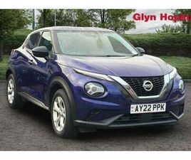 2022 NISSAN JUKE 1.0 DIG-T 114 N-CONNECTA 5DR HATCHBACK PETROL MANUAL