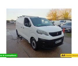 2022 PEUGEOT EXPERT 1.5 BLUEHDI PROFESSIONAL PREMIUM COMPACT 1000