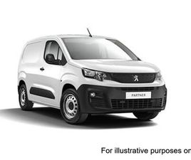 2021 PEUGEOT PARTNER 1.5 BLUEHDI 1000 PROFESSIONAL (100PS) (EU6DT) PANEL