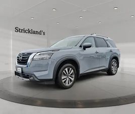 2023 NISSAN PATHFINDER SL V6 4X4 AT