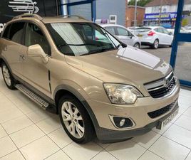 VAUXHALL ANTARA 2.2 CDTI SE AUTO 4WD EURO 5 5DR (SNAV)