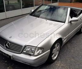 MERCEDES-BENZ CLASE SL SL 320 AUTO