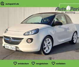 OPEL ADAM OPEN AIR~NAVI/APP~2XPDC~SHZ~8-FACH BEREIFT