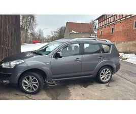 CITROEN C-CROSSER CITROËN C-CROSSER 4X4 ALLRAD AHK