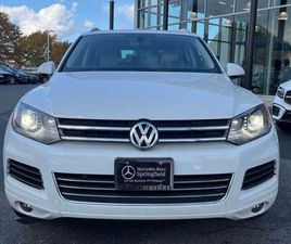 VOLKSWAGEN TOUAREG VW TOUAREG 3.0 TDI 2013