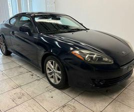 USED 2008 HYUNDAI TIBURON GS