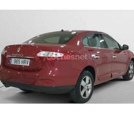 RENAULT FLUENCE DYNAMIQUE 1.6 16V 110