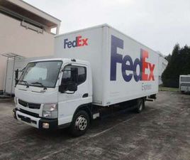 CANTER 7C15 KOFFERWAGEN/DAUTEL BÜHNE/KLIMA